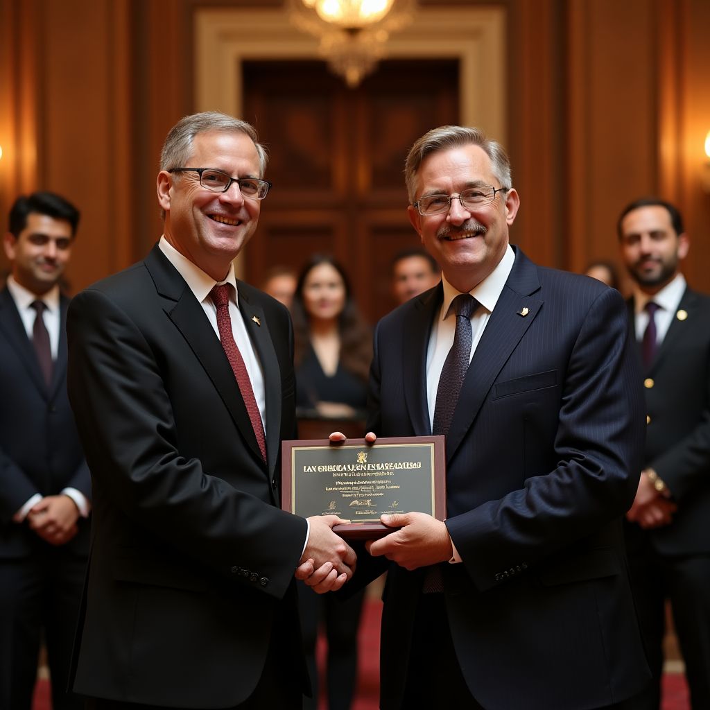 Ceremonia de reconocimiento