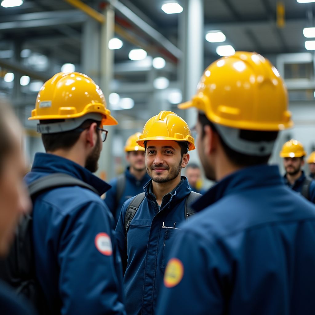 Visita técnica a refinería