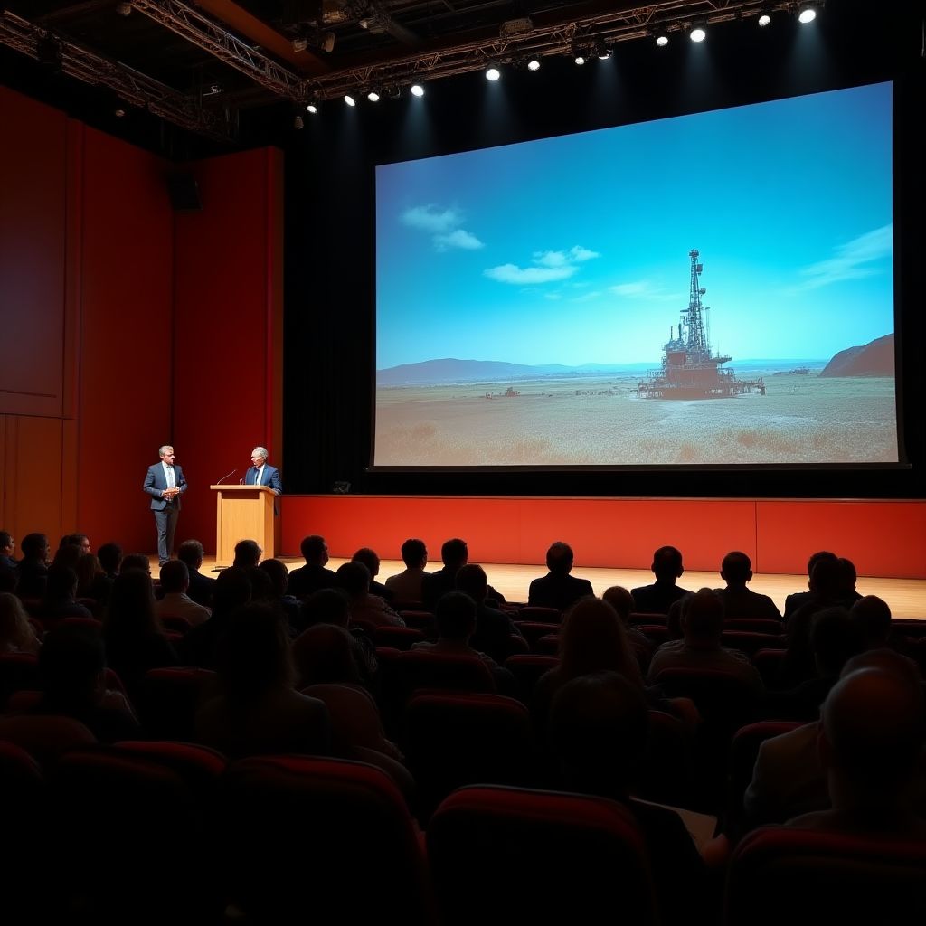 Conferencia anual del sector petrolero