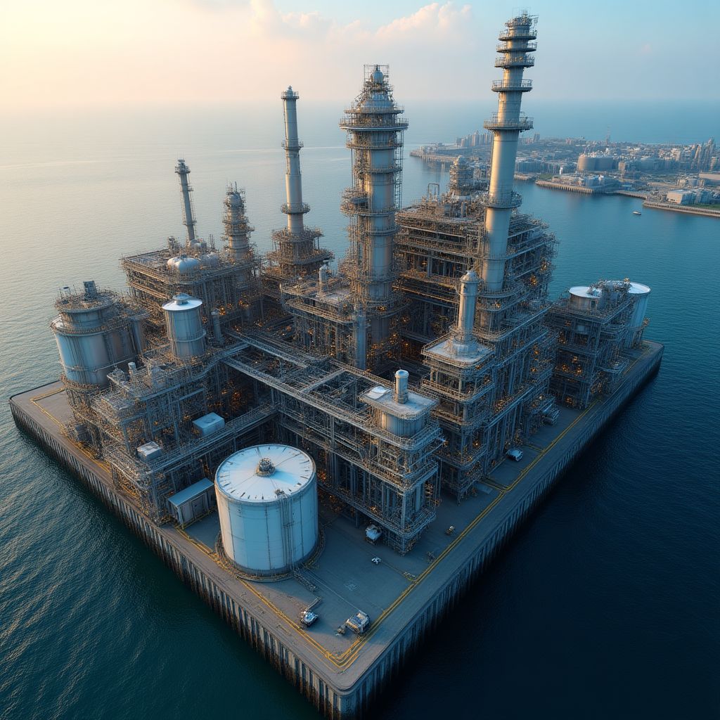 Innovaciones en refinerías