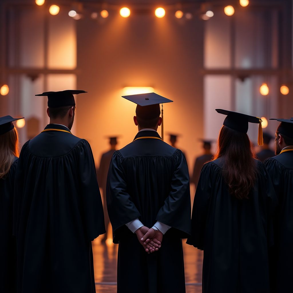 Graduación de participantes